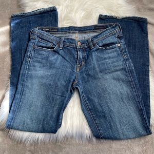 Citizens of Humanity Ingrid low waist flare jeans